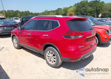 2017 Nissan Rogue Sv from USA, damaged, VIN JN8AT2MV7HW271762